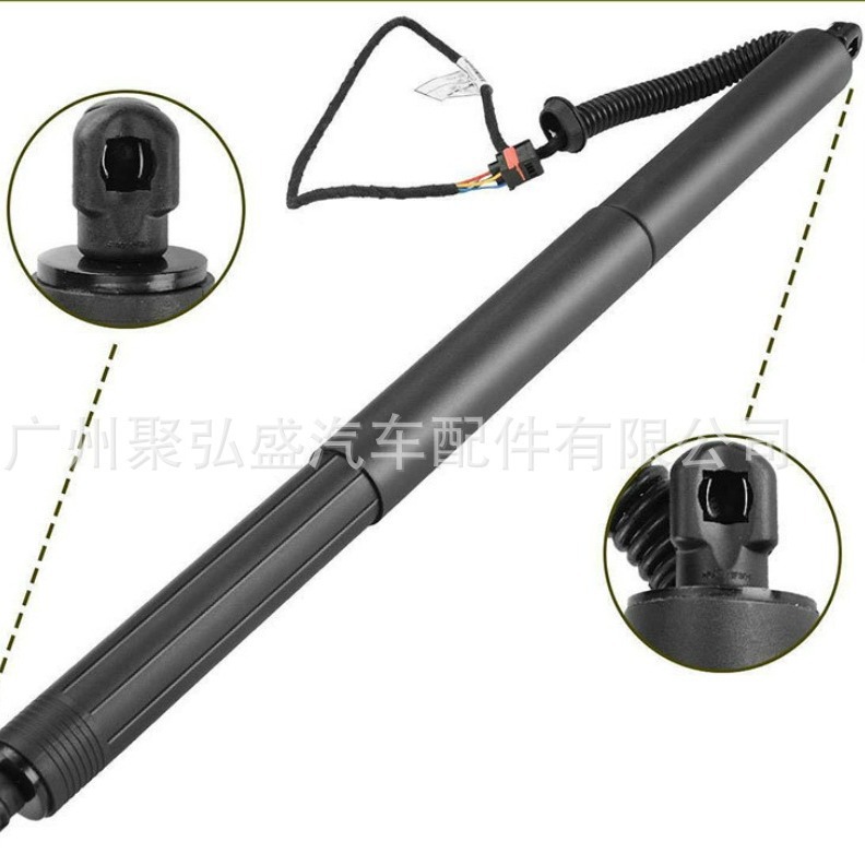 跨境 适用于15-19款奥迪Q3后尾门撑杆带电源开关8U0827851