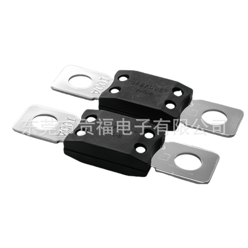 锌合金叉栓保险丝ANL-B100SF51 80A-100A 100V80V汽车保险丝