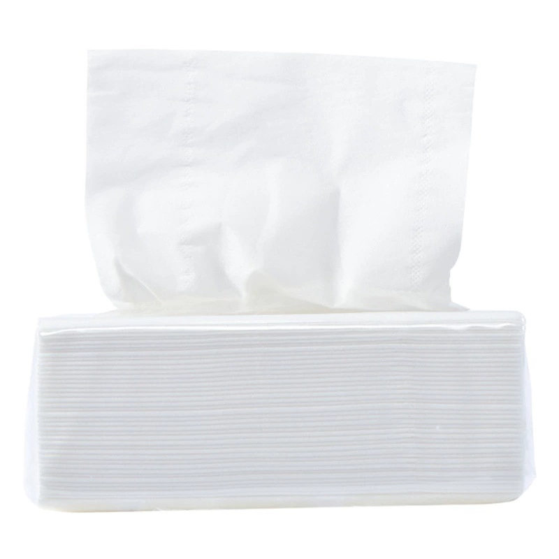 Бумажные салфетки для гостиничных номеров, салфетки для коммерческих предприятий KTV, салфетки для лица, 90 листов, белая упаковка, оптовые салфетки для гостиниц.