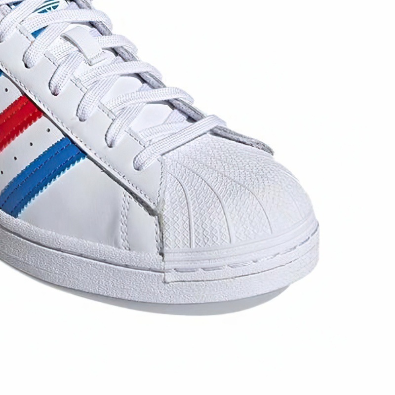 Thin bottom-white blue red