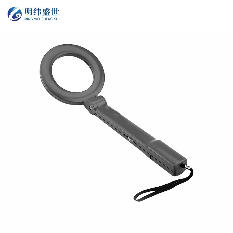 Металлоискатель портативный высокочувствительный прибор обнаружения сканирования зуммер/светодиодный мигающий прибор сигнализации