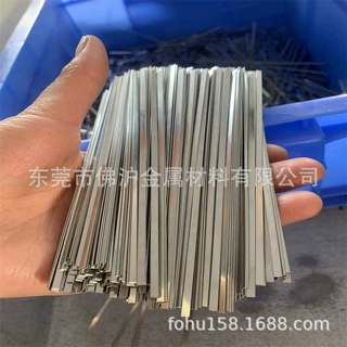 304/316/201不锈钢扁线 弹簧扁线 中硬扁线 软扁线方线调直2.8*4