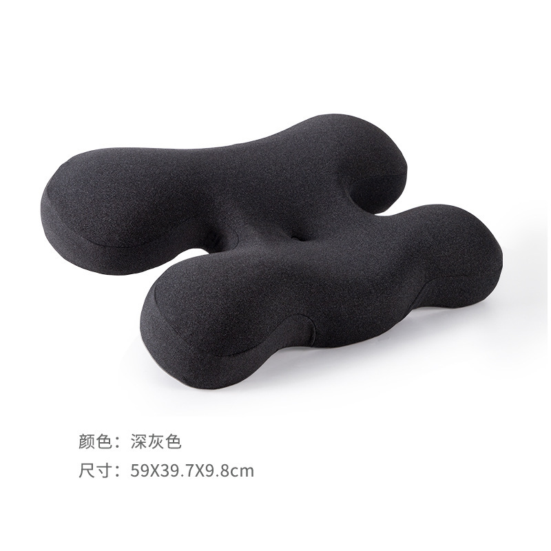 深い眠りの記憶枕、蝶の形の枕、美顔枕、顔を圧迫しない、耳を圧迫しない、人間工学に基づいた枕、ゆっくりとした反発の記憶枕|undefined
