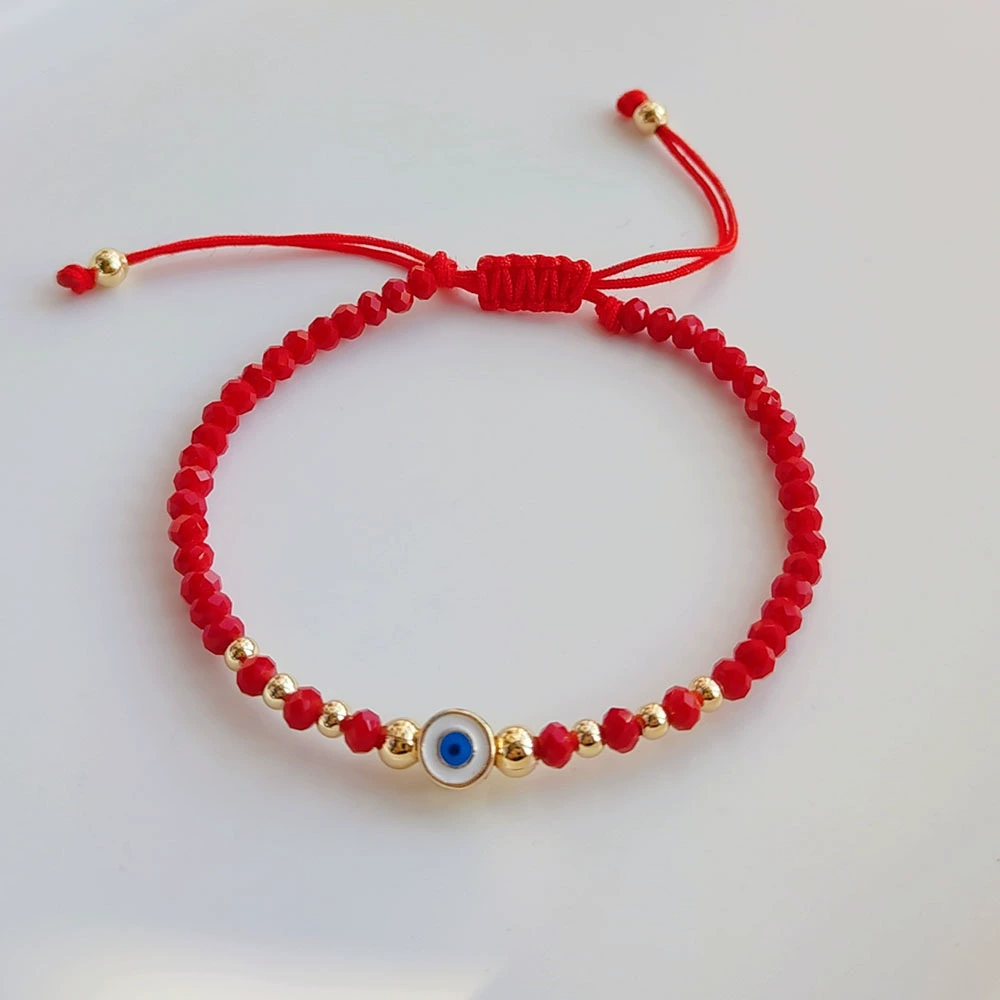 handmade beaded bracelet, брендовая бижутерия, универсальный этнический кристальный браслет, DIY, европейский стиль, этнический стиль