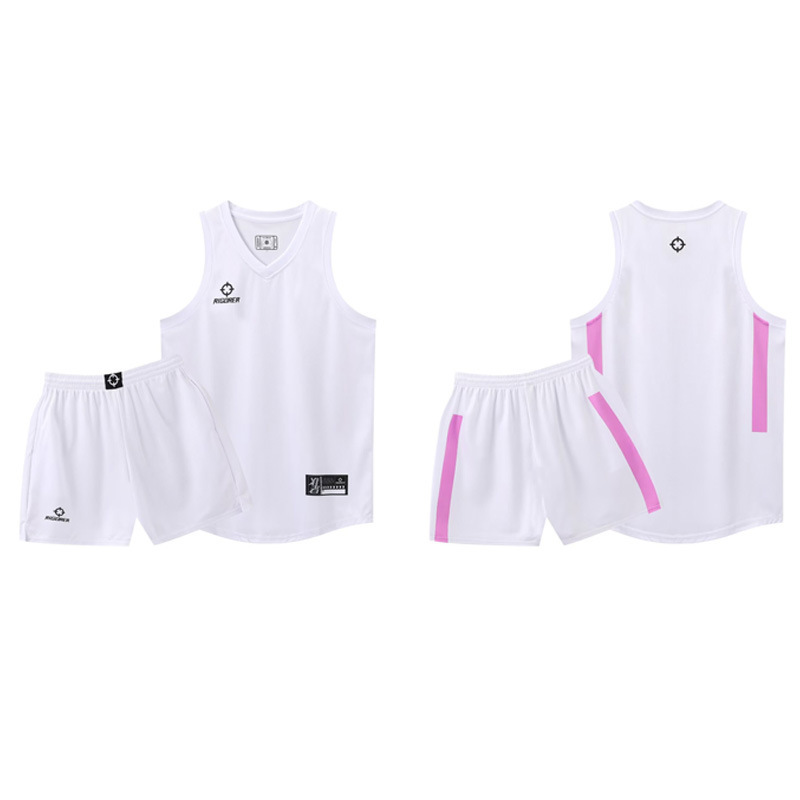 新款准者篮球服男女学生篮球专业比赛村BA球衣运动训练美式球服夏|undefined