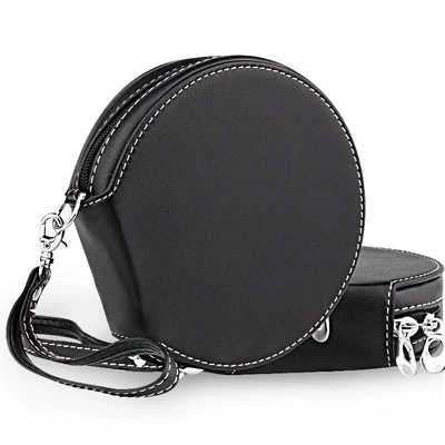 genuine leather CD case, suitable for | Multimediya və saxlama aksesuarları