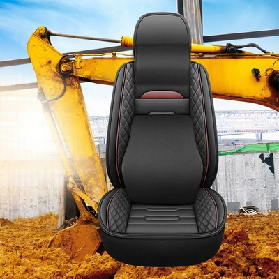 Seat Cover, Crane Forklift Single – Universal seat cover - coffee-color-memory-version-single-seat