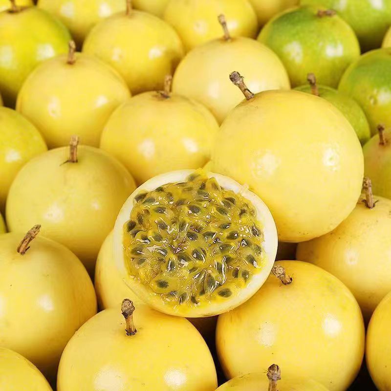 Passion fruit wholesale gold Season Tropical pregnant woman fruit fresh lemon Gold fruit Full container fresh Independent