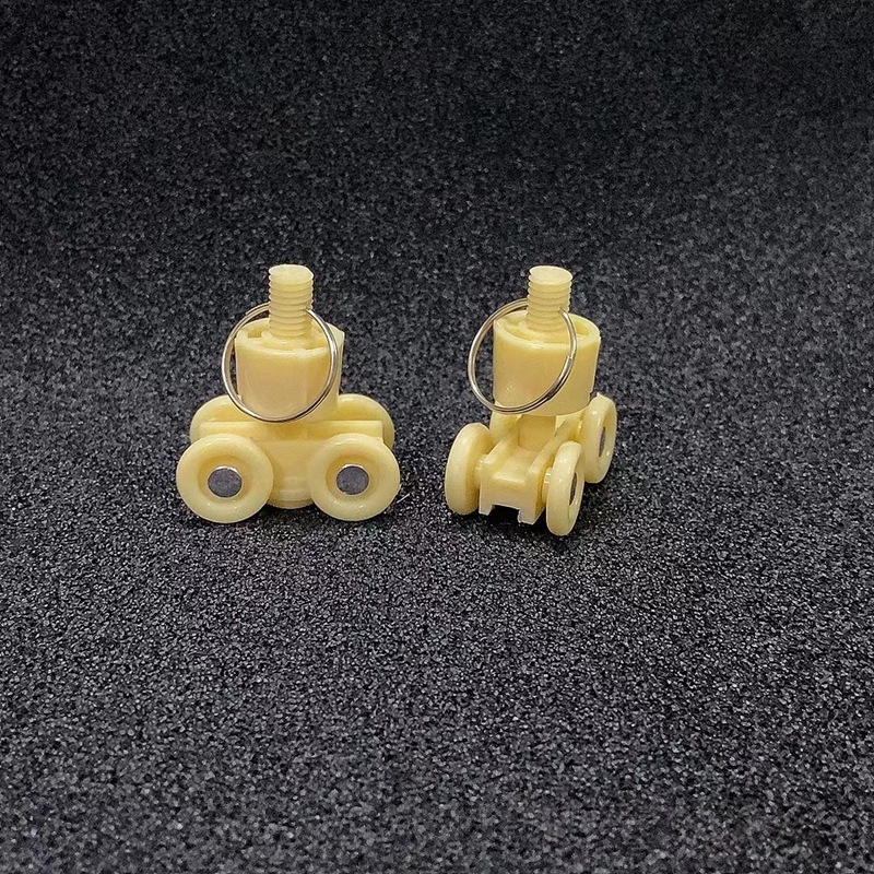 工业流水线风批滑轮、铝材吊轮电动螺丝刀滑轮 导轨小车吊滑轮