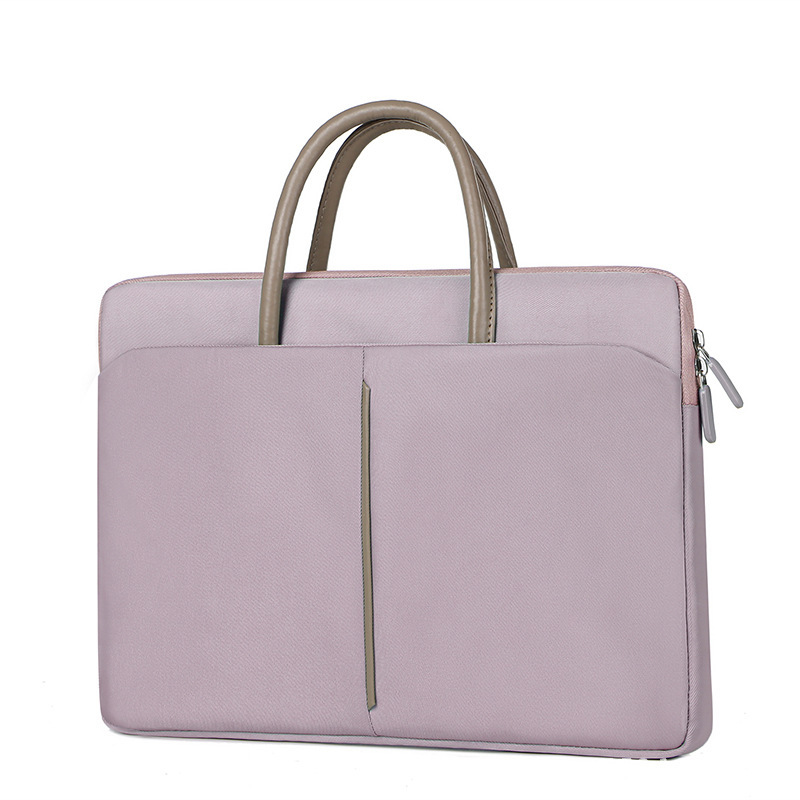 New Models of Computer Bags in Stock, Suitable for Laptops, Foreign Trade Computer Handbags, with Custom Logo Printing