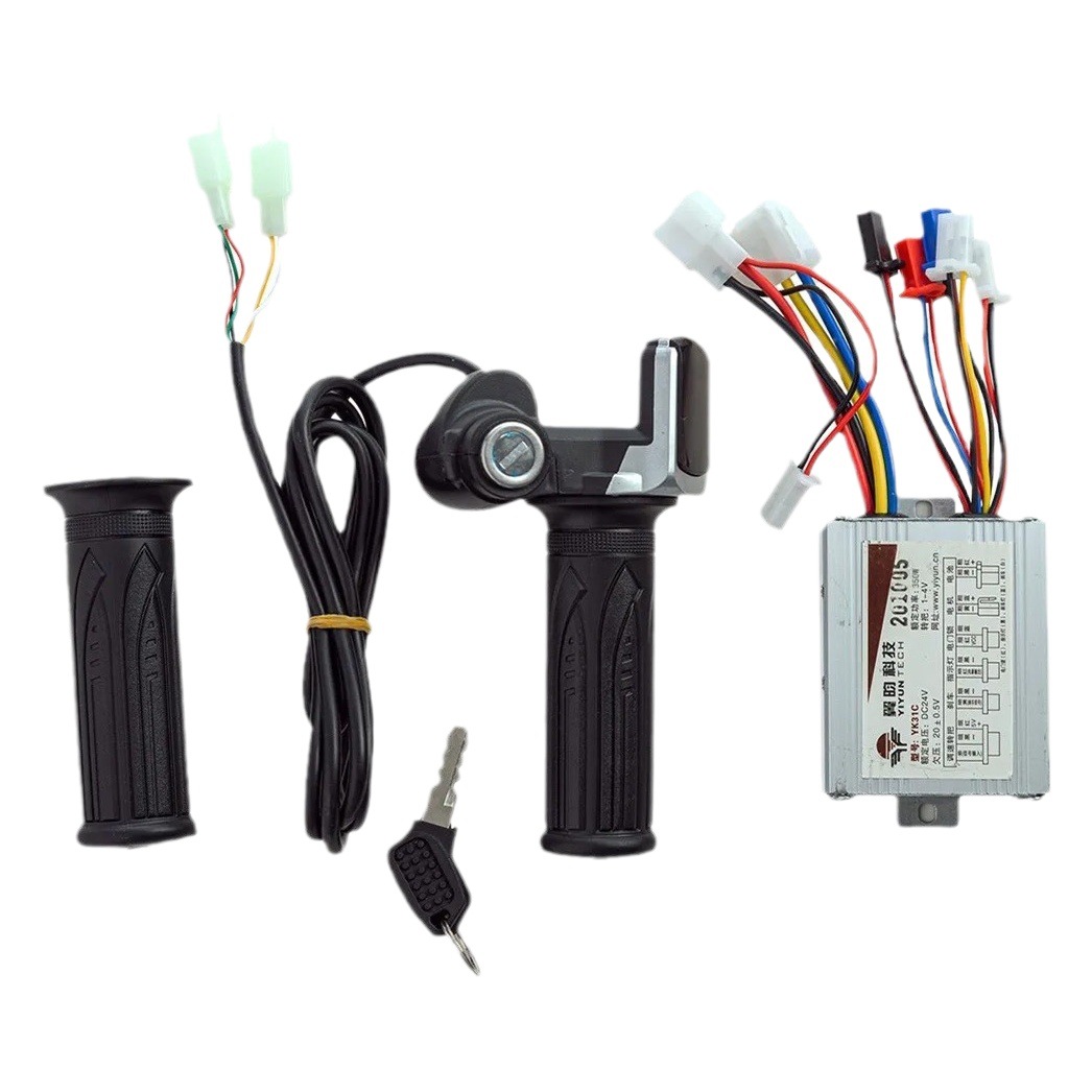 Ala ala controlador del cepillo 36V/48V500W350W línea de extensión mango 24V500W controlador del cepillo