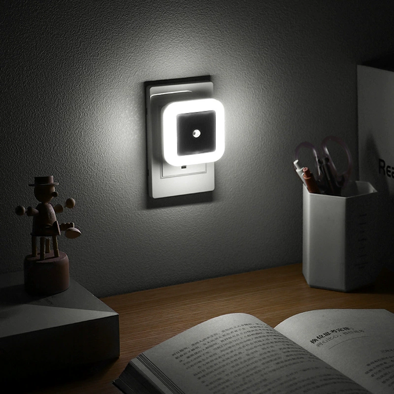 Заводской светильник Halo с LED, ночник для внешней торговли, хит продаж, британская и американская вилка, сенсорное управление светом