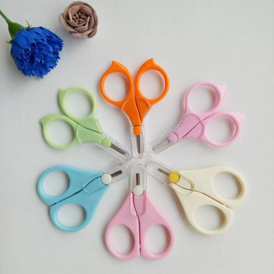 Производитель оптовая продажа безопасный детский нож для ногтей детский нож для ногтей