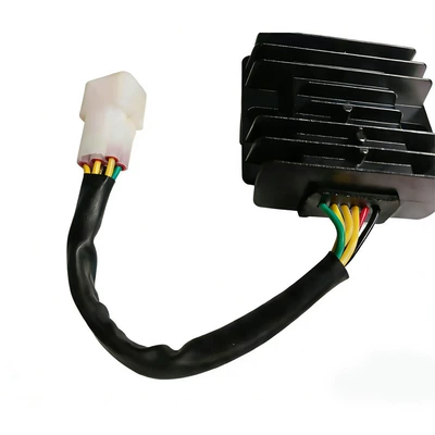 Bosuer M6 J-1 Extreme Motorcycle engine and accessories - rectifier-six-lines