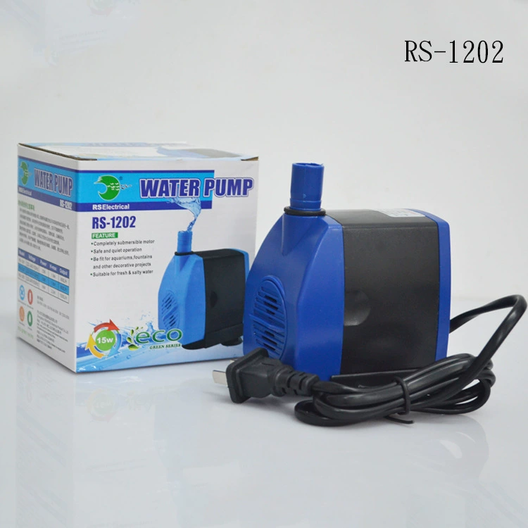 Risheng RS-1201/1202/1203 аквариумная аквариумная фильтрация рециркуляции погружной насос