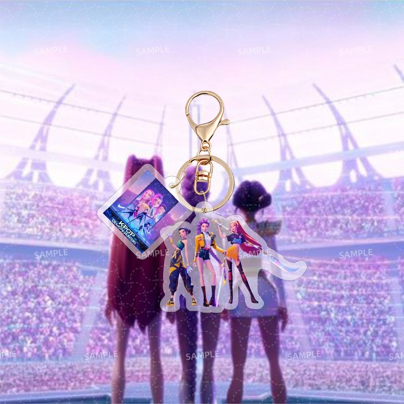 KPOP<DEMON HUNTERS>  亚克力钥匙扣包包挂件配件饰品明星周边|undefined