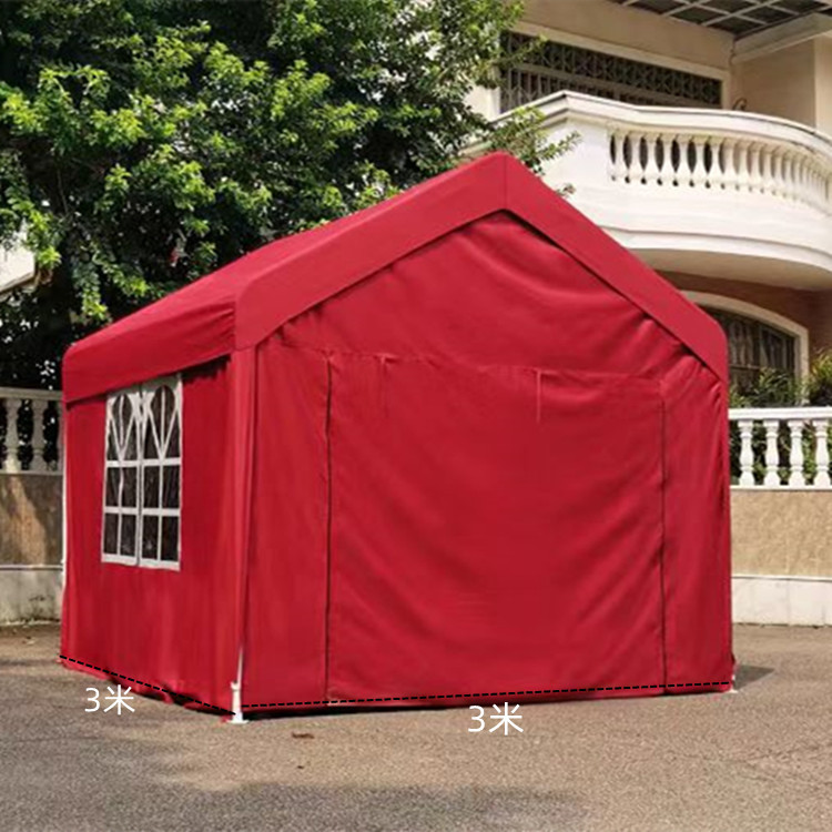 천을 포함한 3 m × 3 m