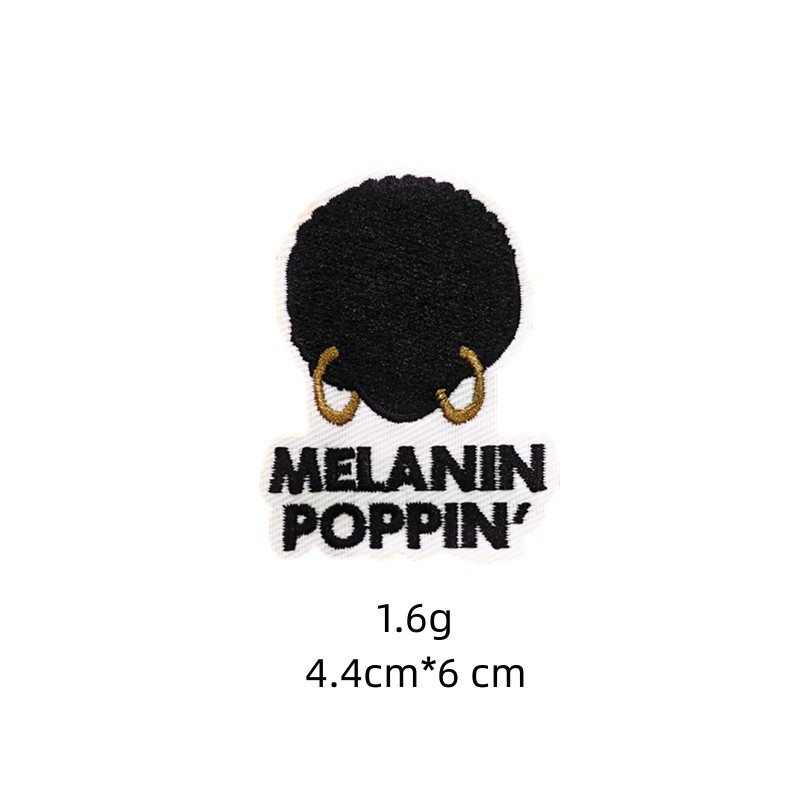 2g Weight Clothing Sticker Patches Classification 1 Piece Quantity Nonwoven, Polyester Material Human, Letter Pattern Cute Style 1 Piece Cute Human Letter Nonwoven Polyester Clothing Sticker Patches 17