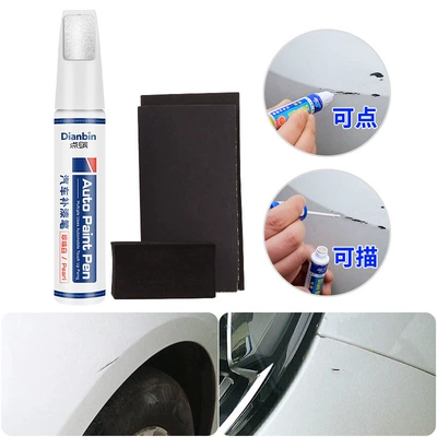 scratch repair spray paint pen | Avtomobil boyası - universal-silver-single-touch-up-paint-pen-12ml