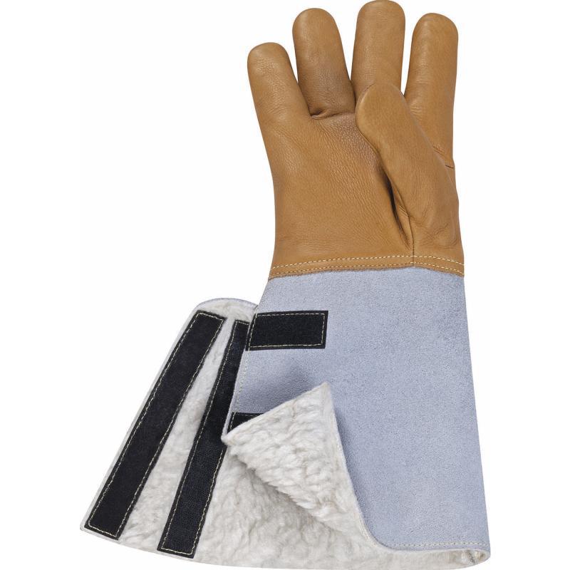Delta Tower 203003 guantes anticongelantes almacenamiento refrigerado resistente a bajas temperaturas estación de gas de nitrógeno líquido hielo seco dióxido de carbono frío