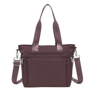 时尚女包2025夏季新款尼龙布包轻便单肩包街头潮流休闲手提斜挎包