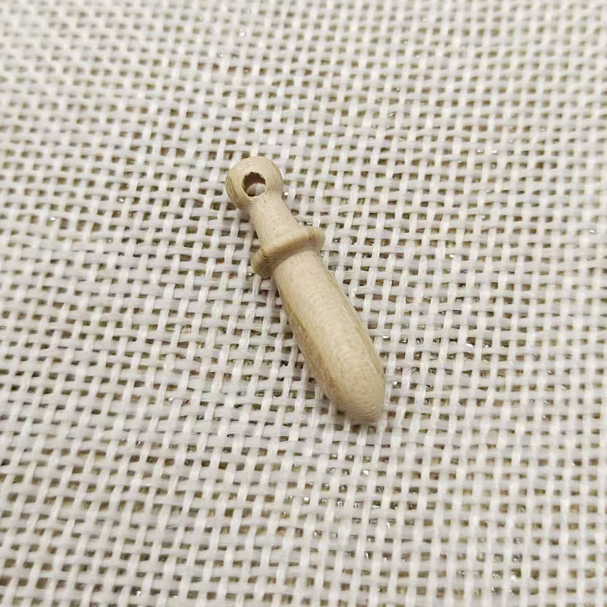 Light color small mallet 25*7mm