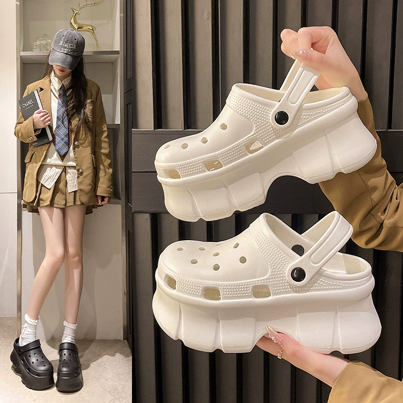 Nangbeo Wan толстая донная обувь для женщин, носящих нескользкие пляжные сандалии летом