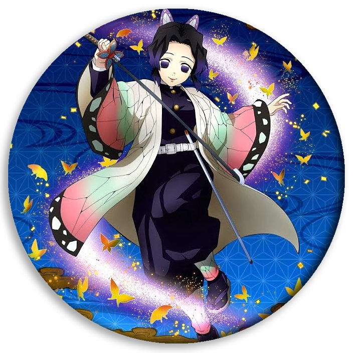 Ghost Blade insignia anime periférico carbón Zhilang usted frijoles mi esposa Shan Yi insignia barra redonda colgante