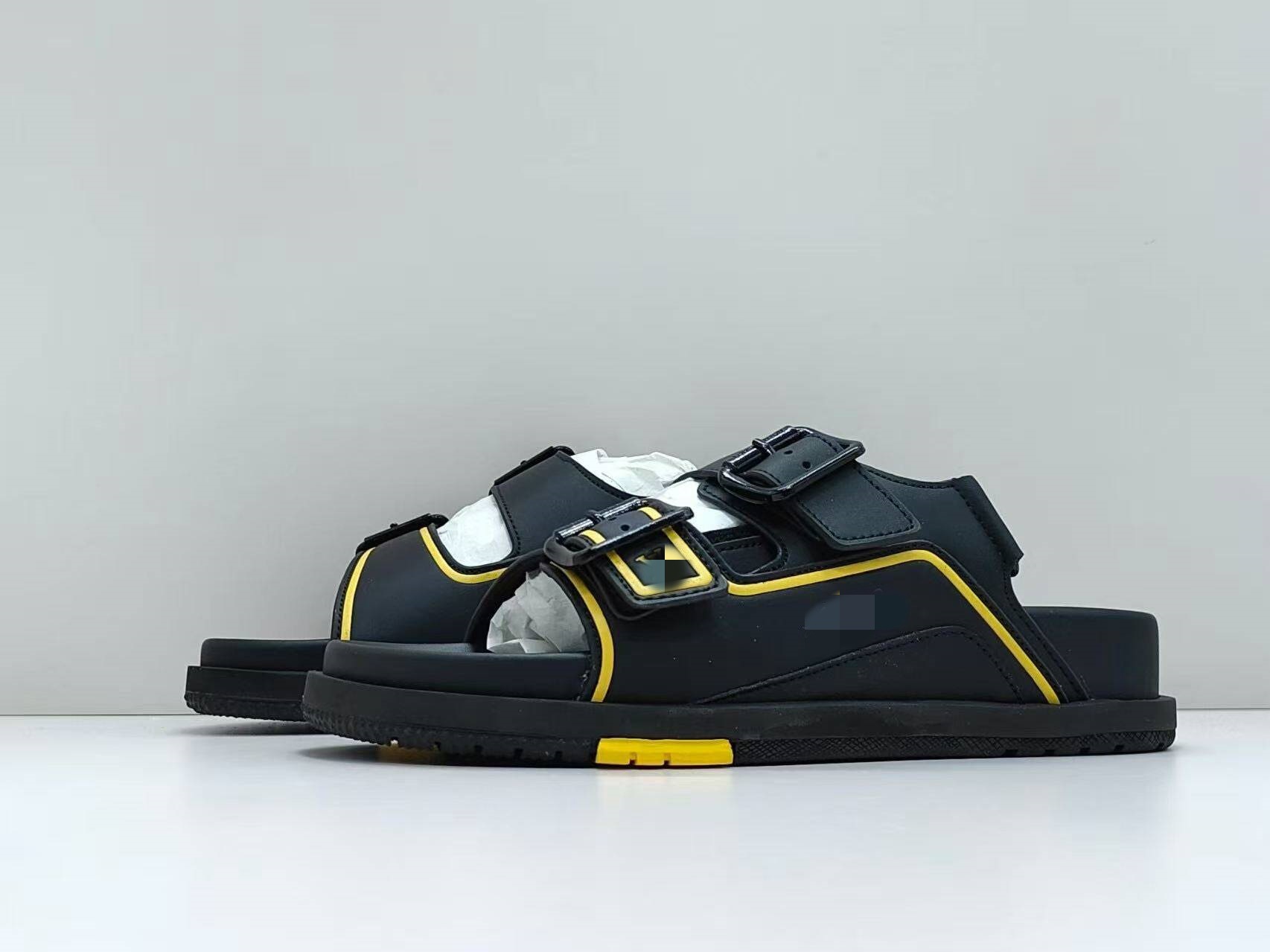 Zapatos de entrenador de casa de burro 1 generación pequeña gorda Dingxin vaquero impresión azul zapatos de suela gruesa hombres y mujeres zapatos de moda casuales versátiles