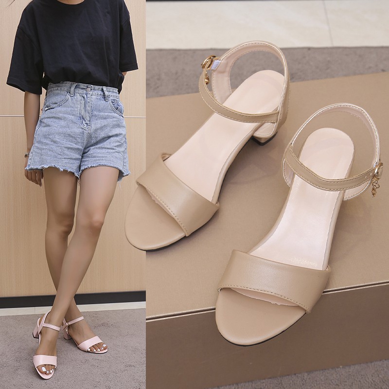 Summer sandals open toe
