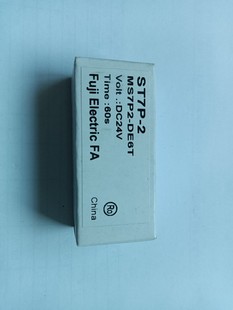 Brand new original Fuji time relay ST7P-2 DC24V 60s