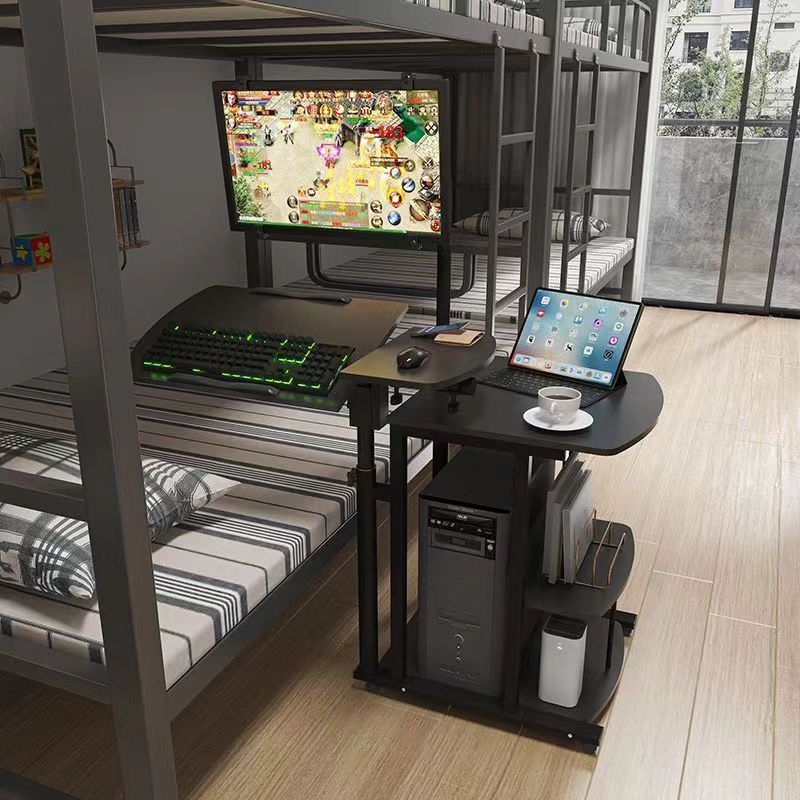 Home Bedside Desktop Hanging Creative Rotating Tilt Adjustable Dormitory European Style Laptop Table