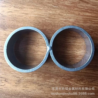 304不锈钢管精密管无缝管定尺切割圆套管小钢套激光焊接打孔开槽