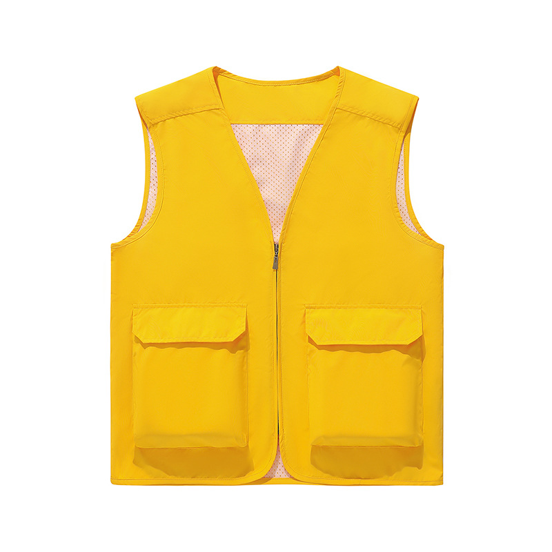 FJ-PG28281 amarillo brillante 【Malla transpirable】