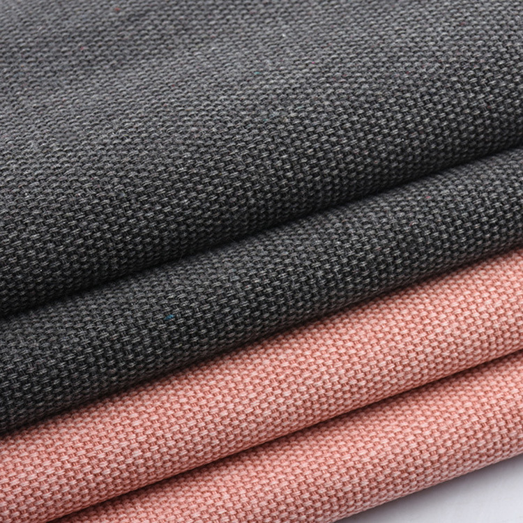 invierno de alta calidad pesada tela de chaqueta de lona de algodón regenerado