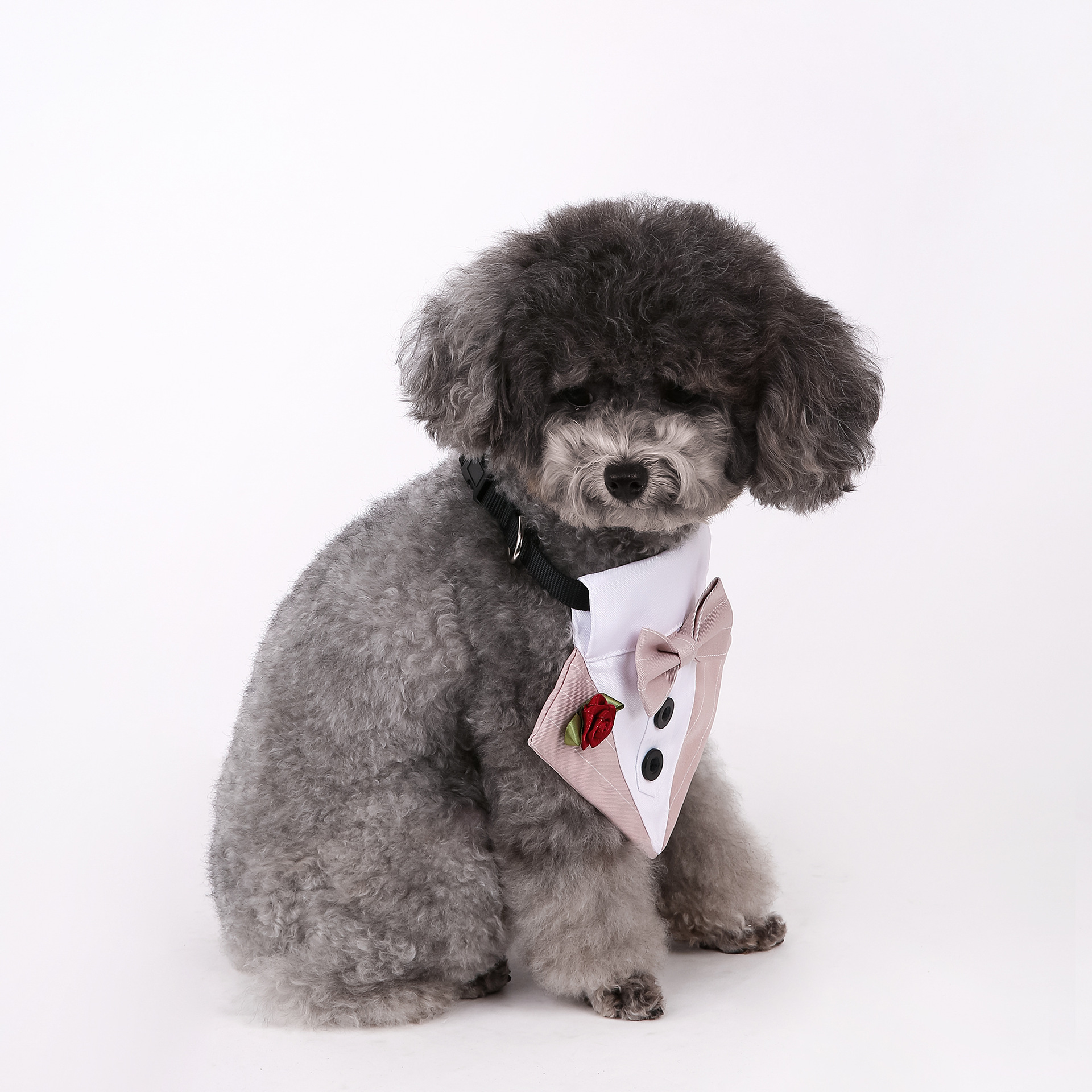 Navidad Año Nuevo transfronterizo nuevo estilo británico trajes de boda toallas de boda toallas de triángulo bufandas para mascotas