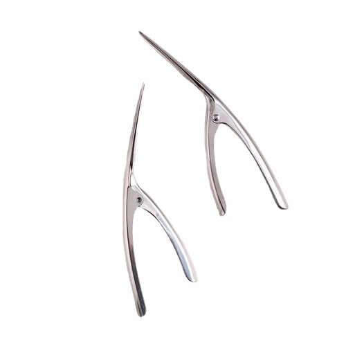 Stainless steel shrimp line knife, shrimp line removal clip, household kitchen tool, shrimp line removal knife, shrimp shell removal tool, shrimp back opening tool