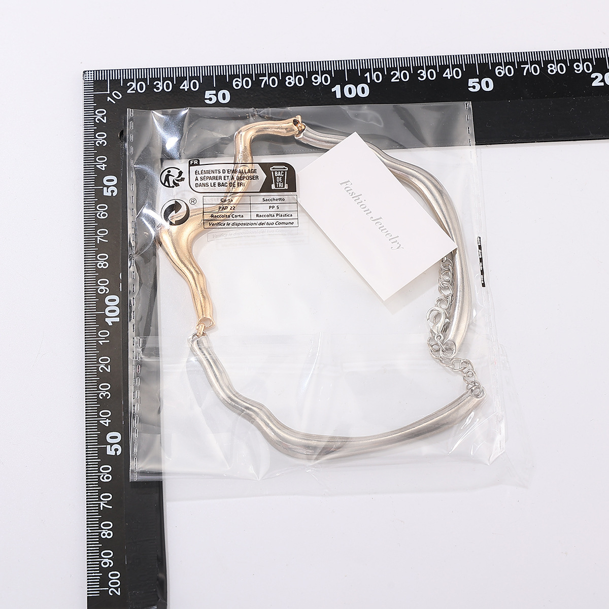 29g Weight Bracelets, Necklace Classification 1 Piece Quantity Holiday, Daily Occasion Alloy Material Irregular Pattern Women's Gender Punk, Streetwear Style Punk Streetwear Irregular Alloy Women's Bracelets Necklace 33