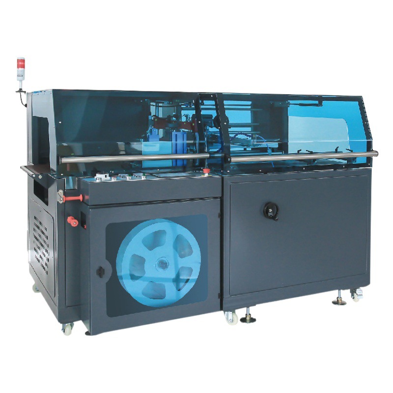 YS-ZB-5B máquina de envasado Termocontraíble Equipo mecánico de película Termocontraíble Máquina de sellado de plástico Máquina de película Termocontraíble Máquina de sellado automático