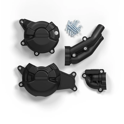 Modified Engine Anti-Fall Protective – Motosiklet ləvazimatları və aksesuarları - no-logo-black-suit