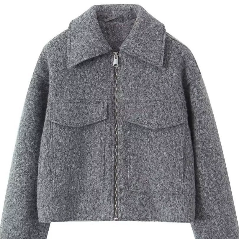 Осеньняя короткая куртка для отдыха, европейский стиль, люкс, стиль Chanel
