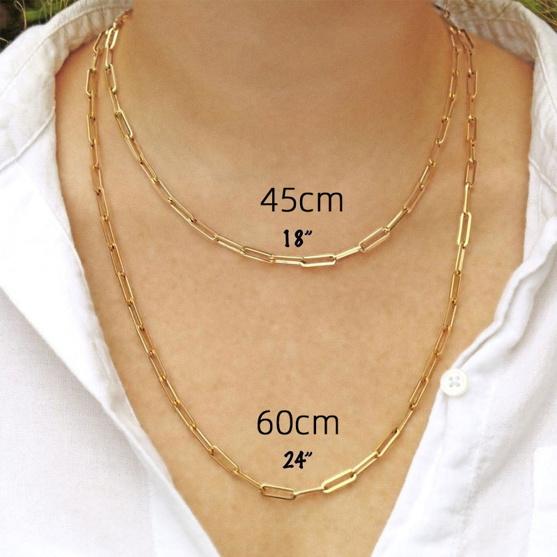 Hip-hop Geometric Metal Plating Unisex Necklace display picture 2