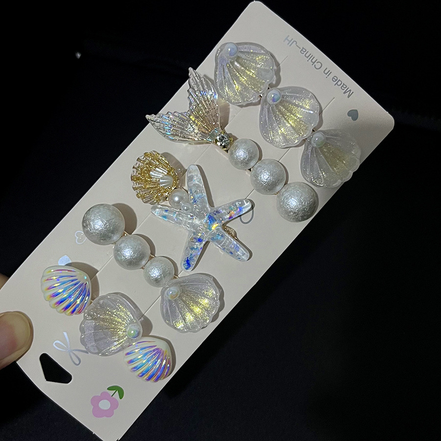 A2#三珠鱼尾白(5件套)