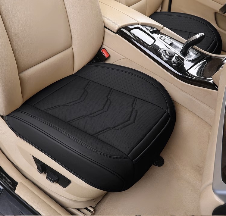 Car Seat Cushion, Universal for All Seasons, Breathable and Comfortable, Half-Cover Seat Pad, Single-Piece Car Interior Cushion, Rear Seat Cushion for Vehicle