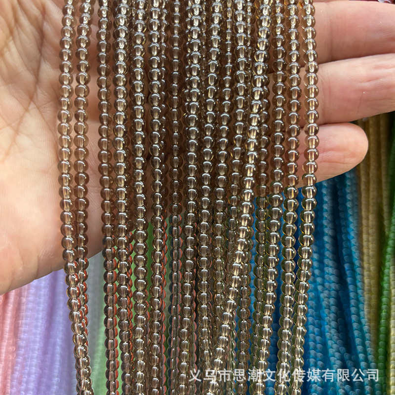 Tea crystal color