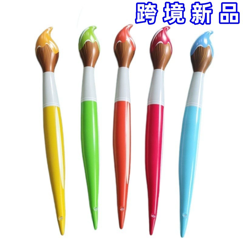 Трансграничный Новый ПВХ надувная кисть для начала вечеринки игрушка факел карандаш в классе висит декоративная масляная кисть