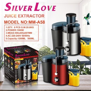 Juicer, Original Juicer, Export Model, Large Diameter Fruit Soy Milk Ice Cream, Household Juice Residue Separation, Commercial Juicer