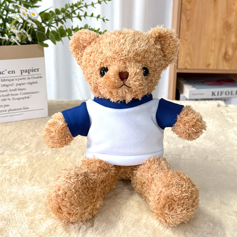 Muñecas de peluche transfronterizas, muñecas de peluche, regalos de día, juguetes de peluche, regalos de eventos, logotipo imprimible