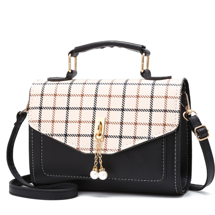 Women's 2024 New Crossbody Fashionable Instagram Versatile Shoulder Simple Handheld Bag Trendy_voghion.com