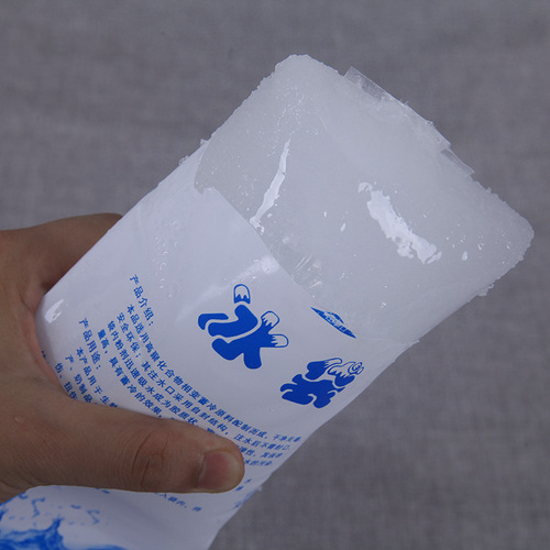 厂家加厚注水冰袋降温快递冰敷凝胶冰包保鲜冷藏食品海鲜保冷冰袋